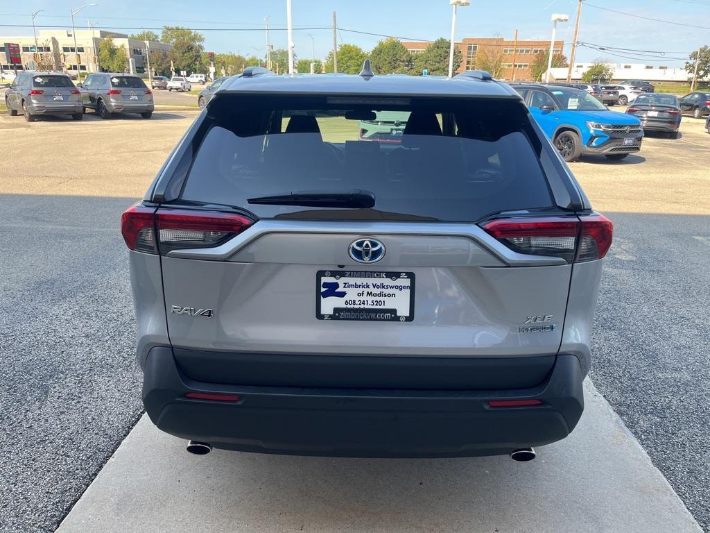 used 2021 Toyota RAV4 Hybrid car, priced at $23,995