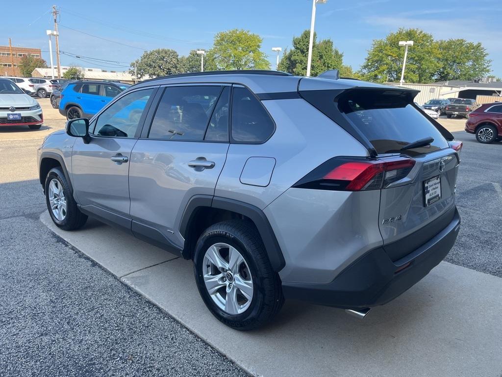 used 2021 Toyota RAV4 Hybrid car, priced at $23,995