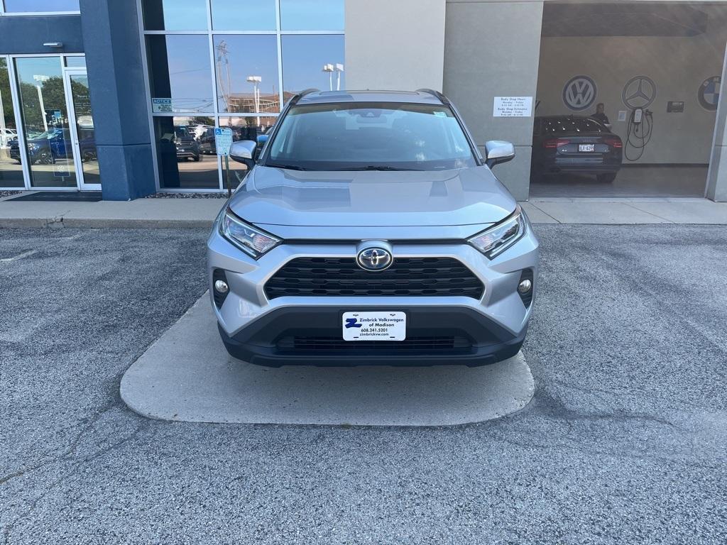 used 2021 Toyota RAV4 Hybrid car, priced at $23,995