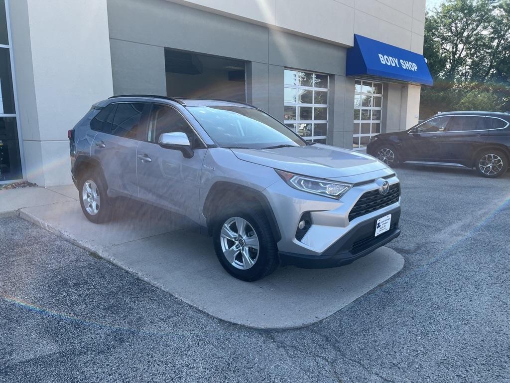 used 2021 Toyota RAV4 Hybrid car, priced at $23,995