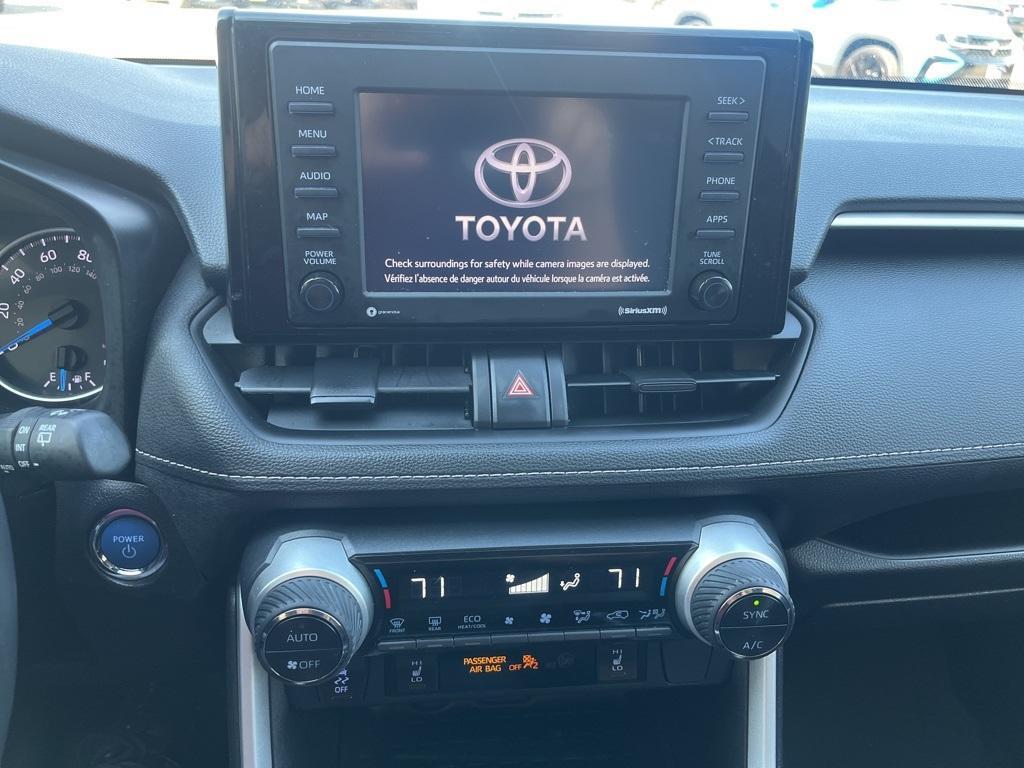 used 2021 Toyota RAV4 Hybrid car, priced at $23,995
