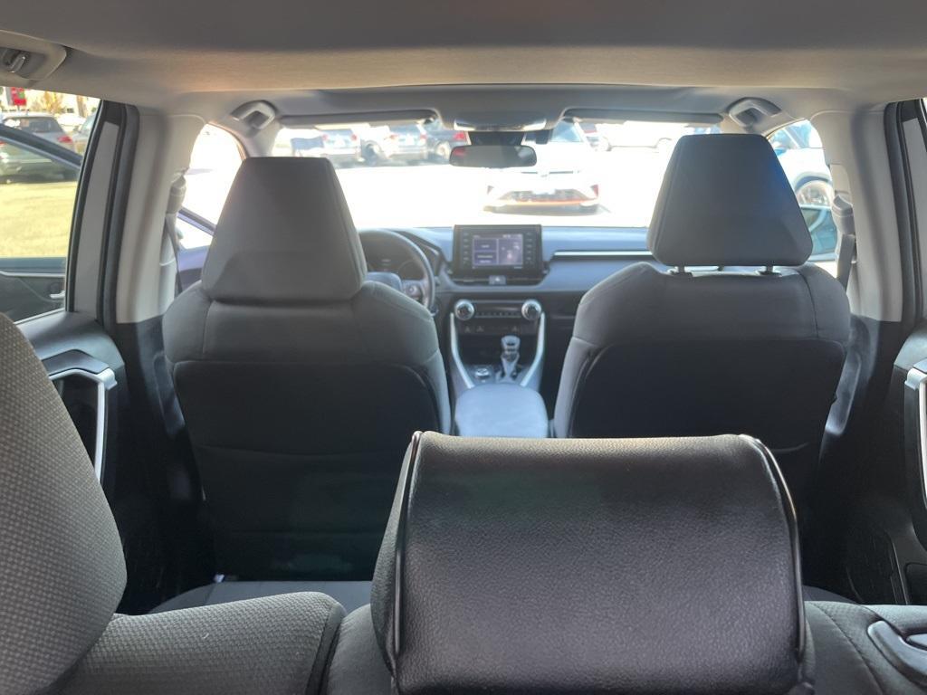 used 2021 Toyota RAV4 Hybrid car, priced at $23,995