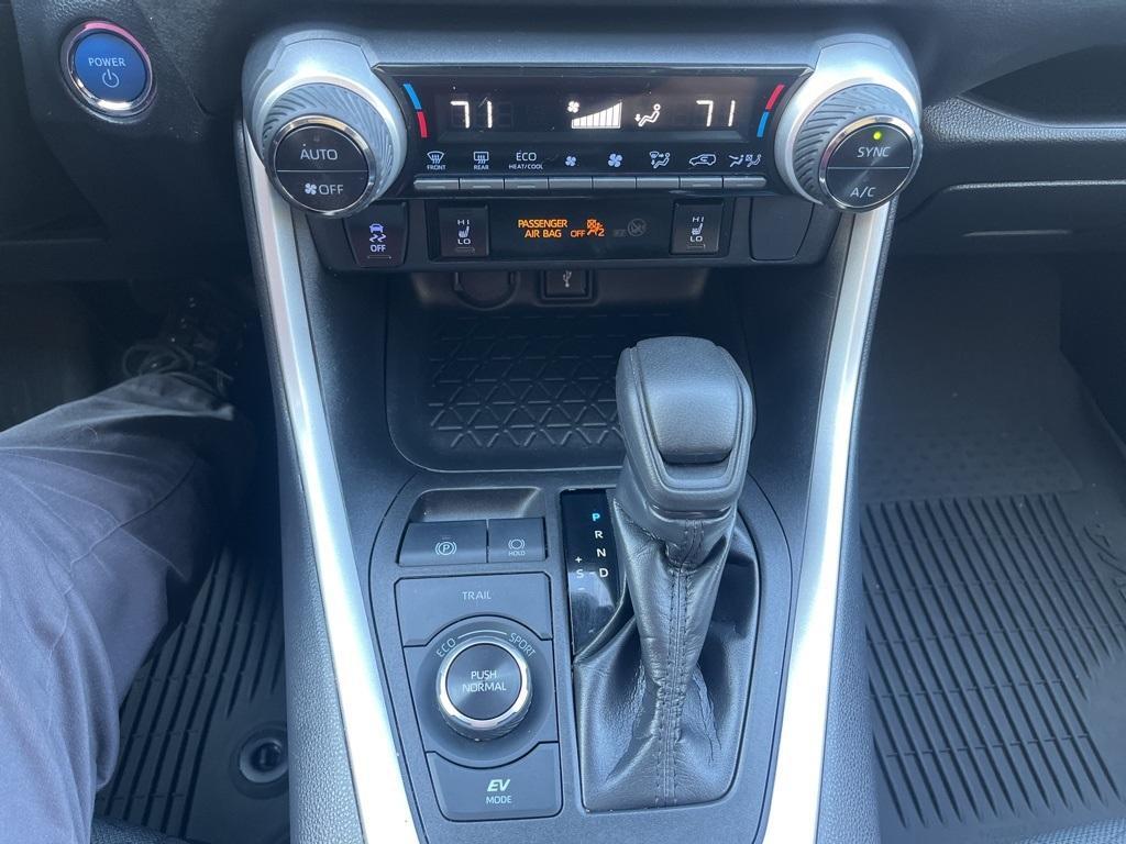 used 2021 Toyota RAV4 Hybrid car, priced at $23,995