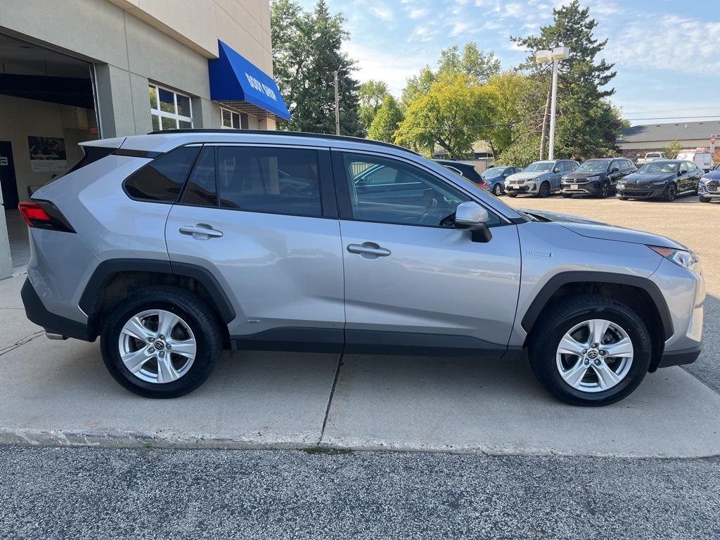 used 2021 Toyota RAV4 Hybrid car, priced at $23,995