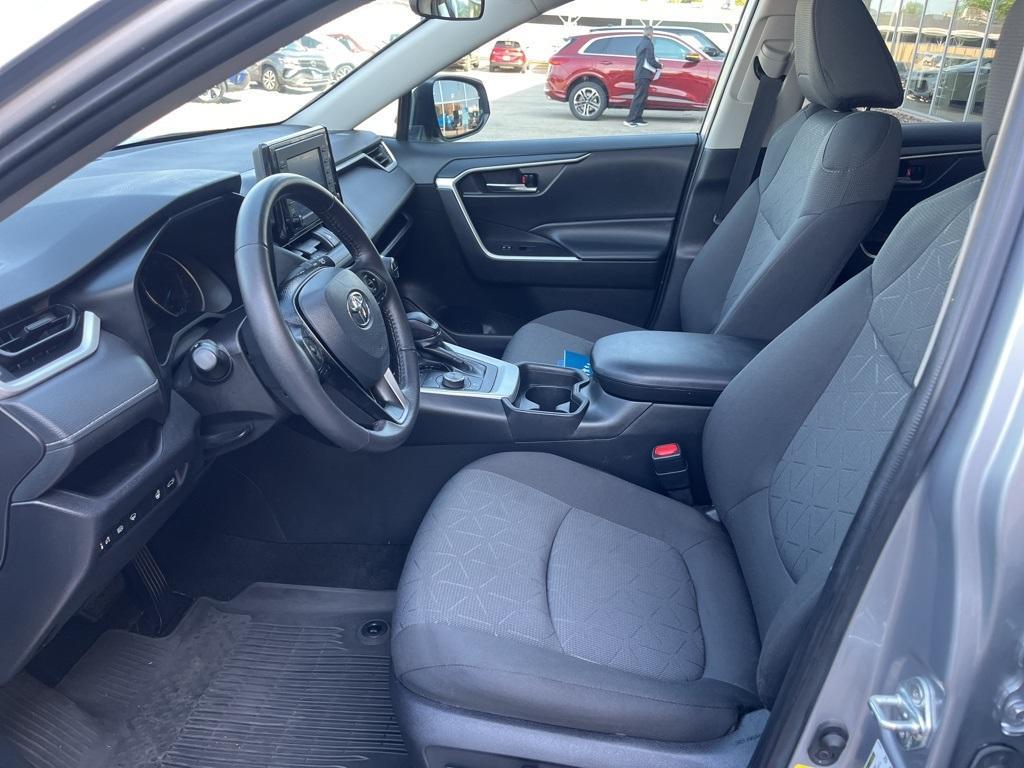 used 2021 Toyota RAV4 Hybrid car, priced at $23,995