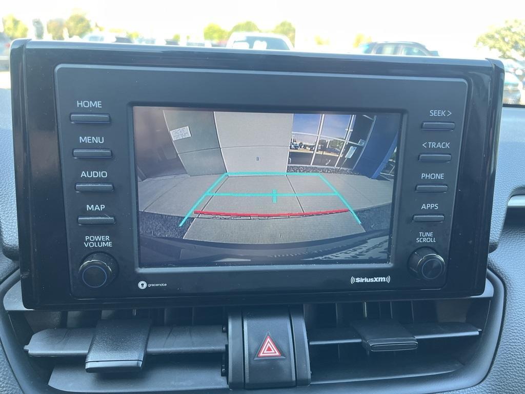 used 2021 Toyota RAV4 Hybrid car, priced at $23,995