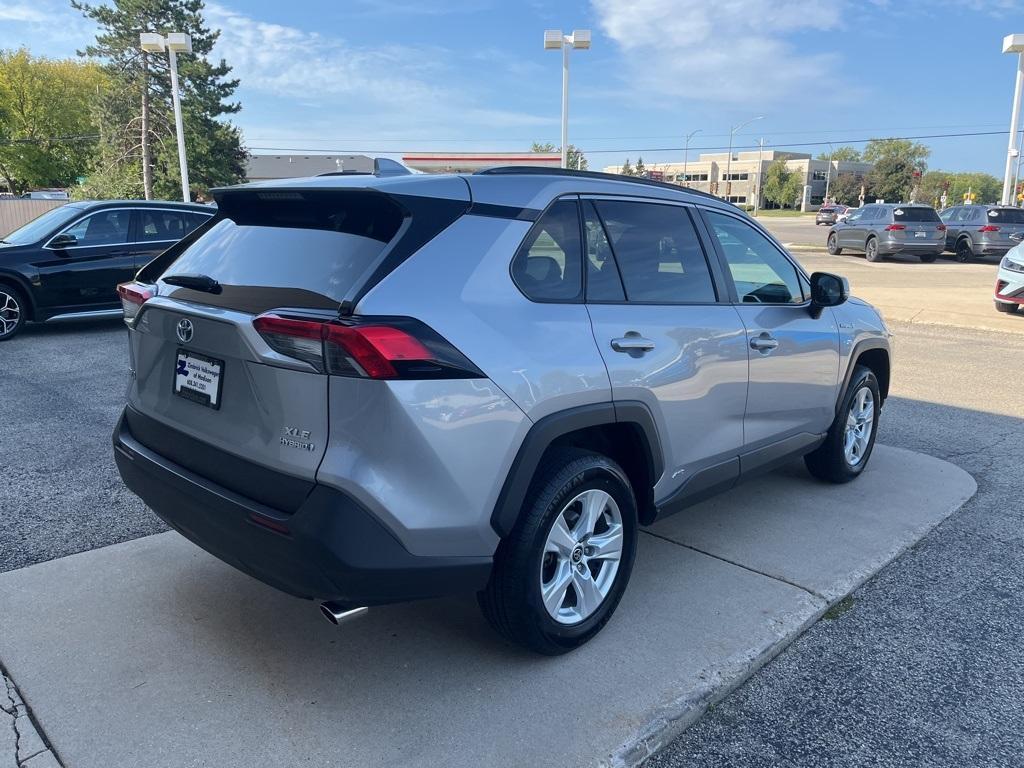 used 2021 Toyota RAV4 Hybrid car, priced at $23,995