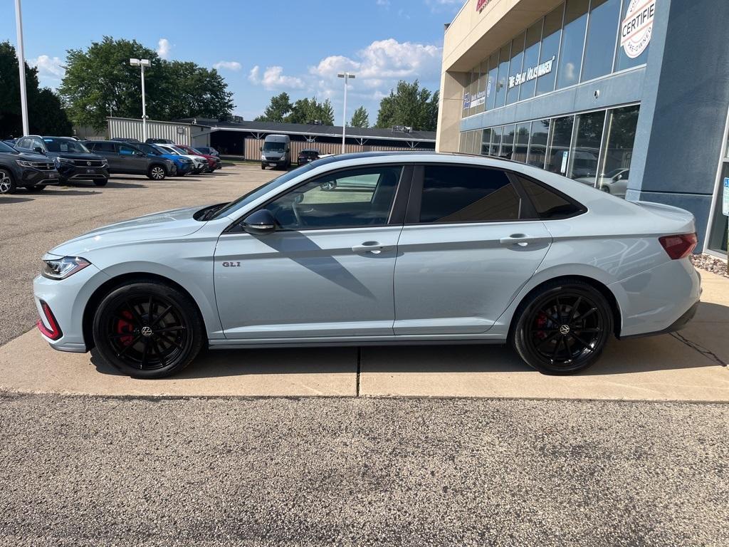 used 2025 Volkswagen Jetta GLI car, priced at $31,995