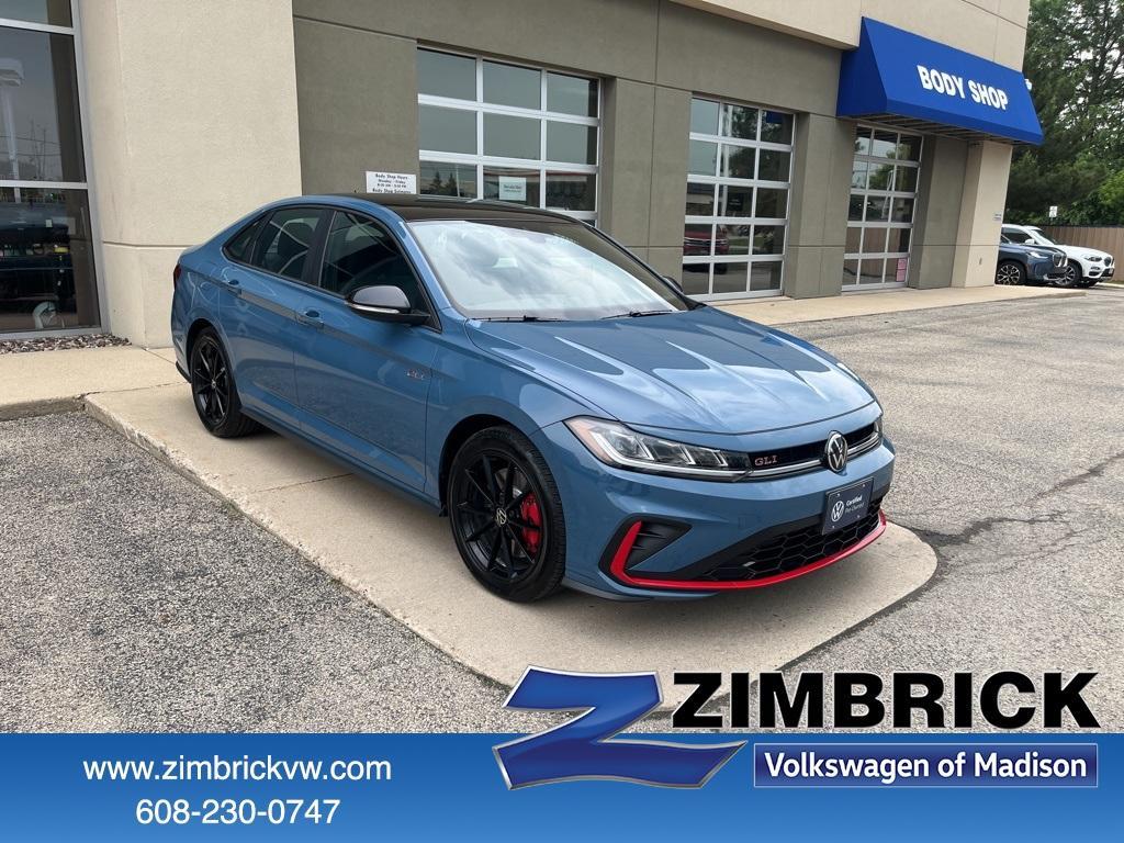used 2025 Volkswagen Jetta GLI car, priced at $32,495