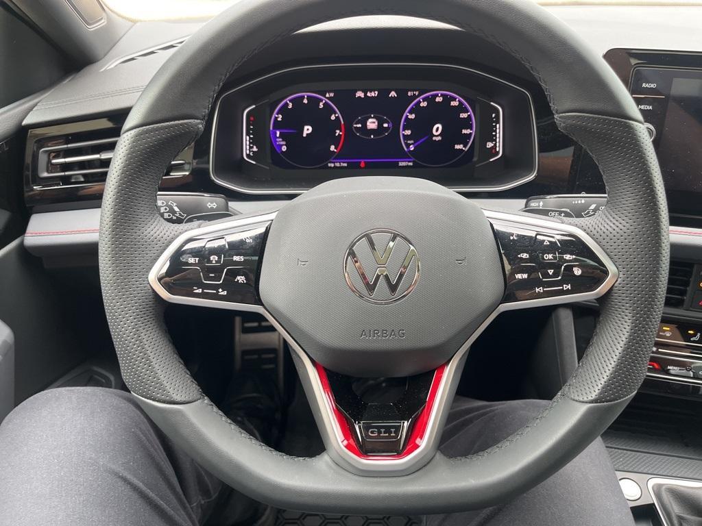 used 2025 Volkswagen Jetta GLI car, priced at $32,495