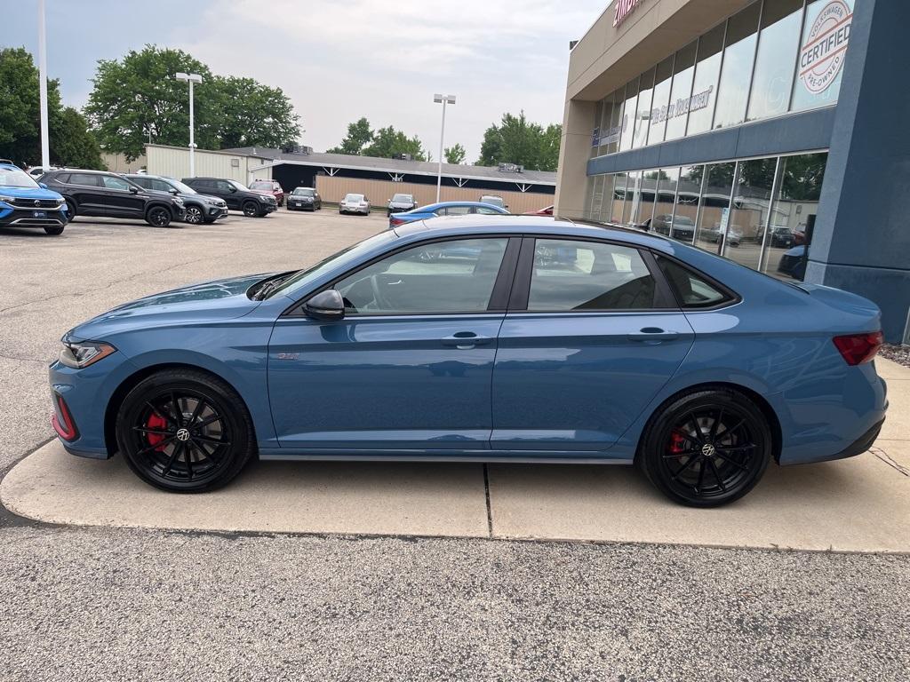used 2025 Volkswagen Jetta GLI car, priced at $32,495