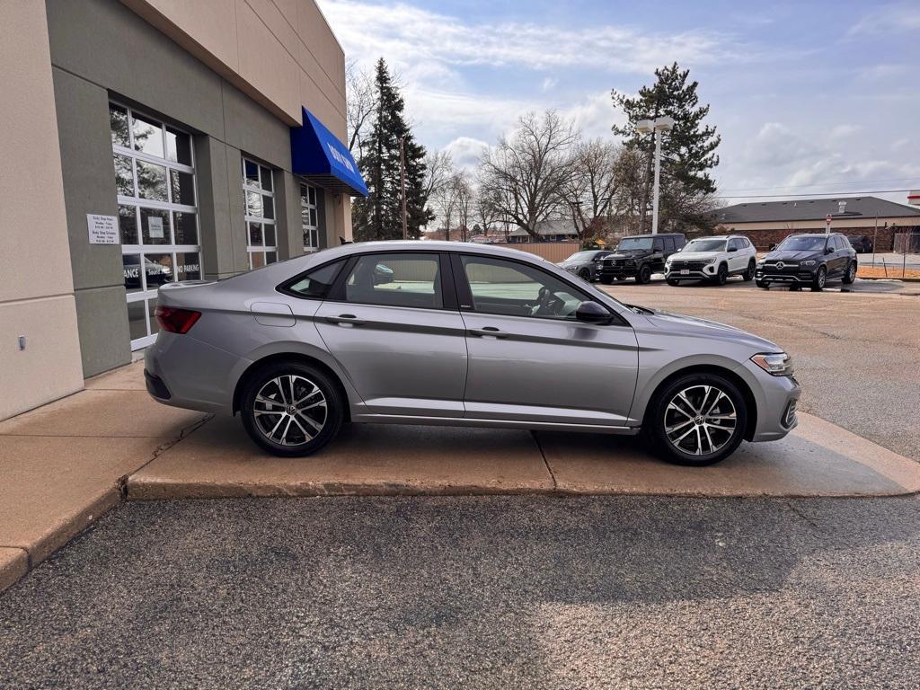 used 2024 Volkswagen Jetta car, priced at $20,795