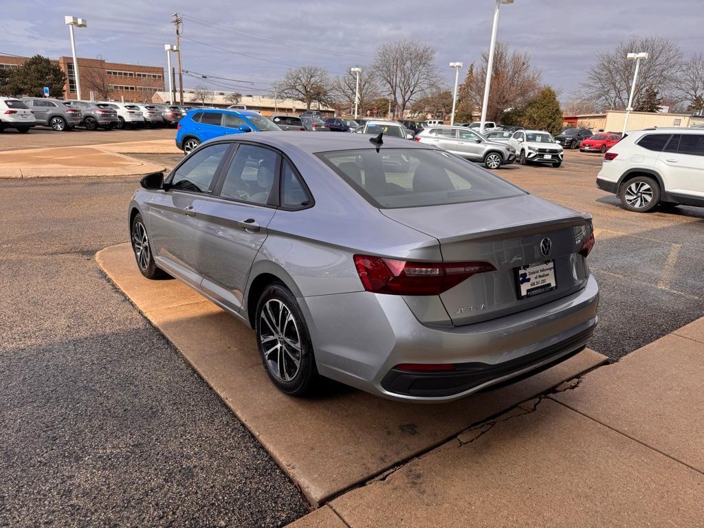 used 2024 Volkswagen Jetta car, priced at $20,795