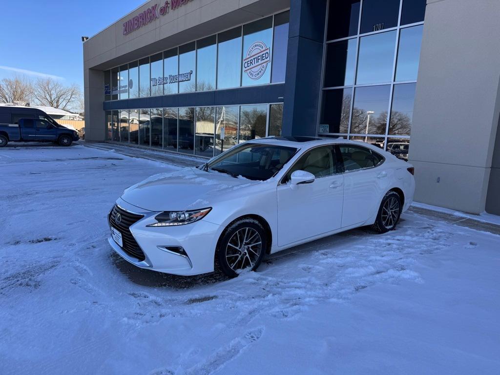 used 2017 Lexus ES 350 car, priced at $18,995