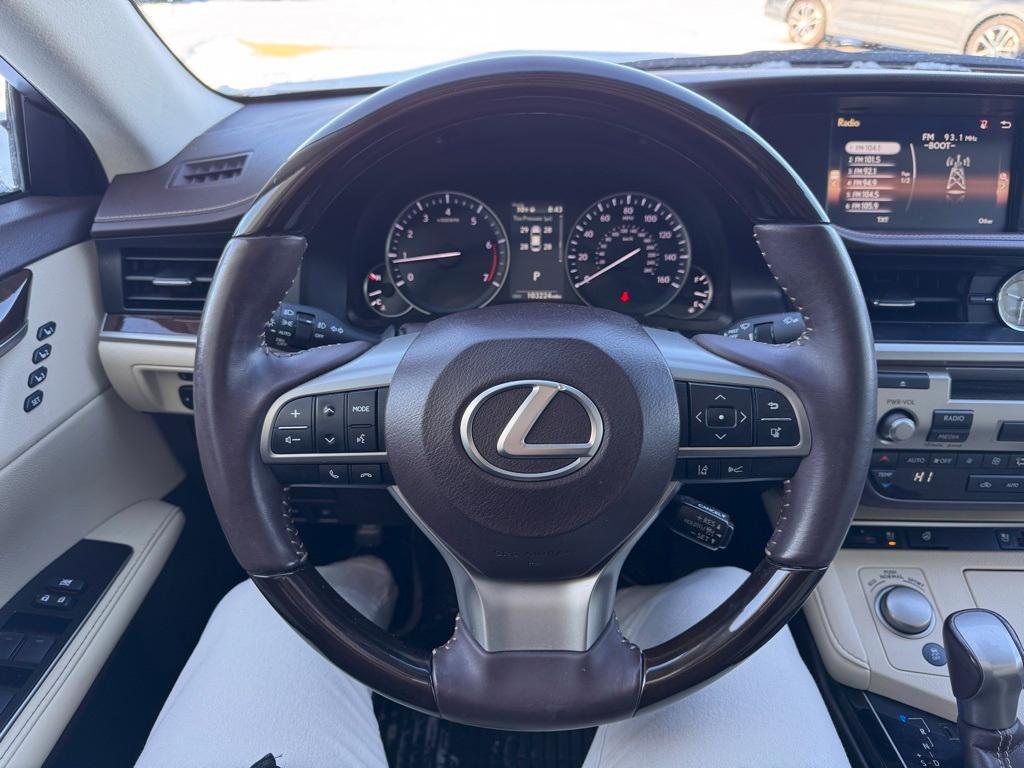 used 2017 Lexus ES 350 car, priced at $18,995