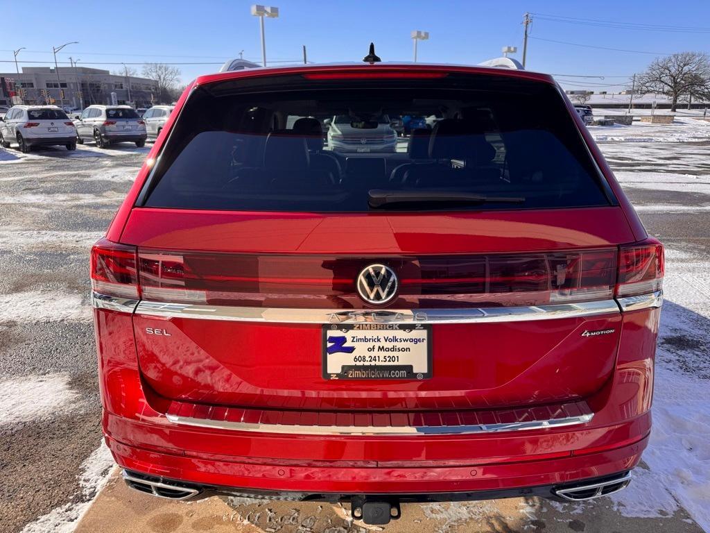 used 2024 Volkswagen Atlas car, priced at $43,495