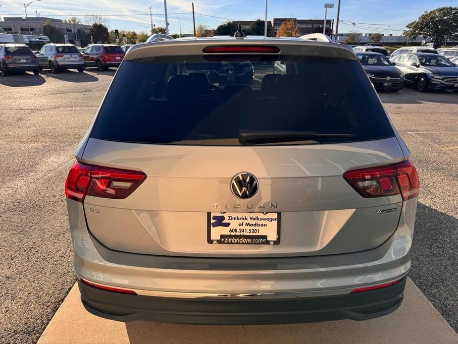 used 2024 Volkswagen Tiguan car, priced at $30,995