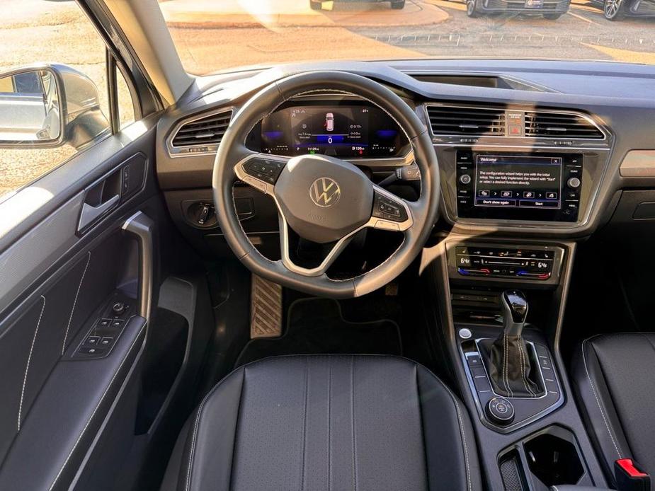 used 2024 Volkswagen Tiguan car, priced at $30,995