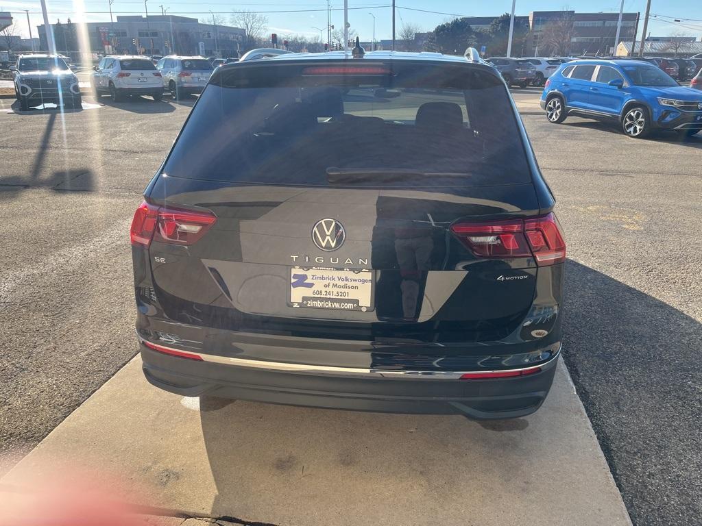 used 2024 Volkswagen Tiguan car, priced at $28,995