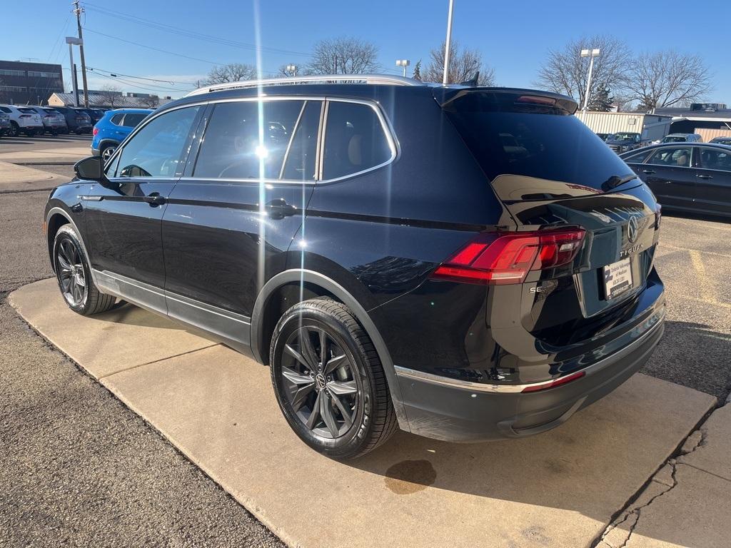 used 2024 Volkswagen Tiguan car, priced at $28,995