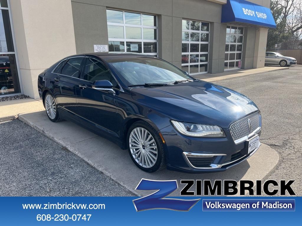 used 2017 Lincoln MKZ Hybrid car, priced at $12,995