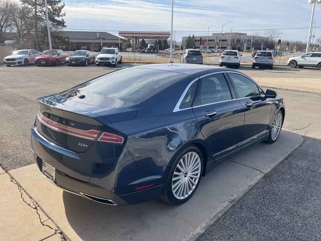 used 2017 Lincoln MKZ Hybrid car, priced at $12,995