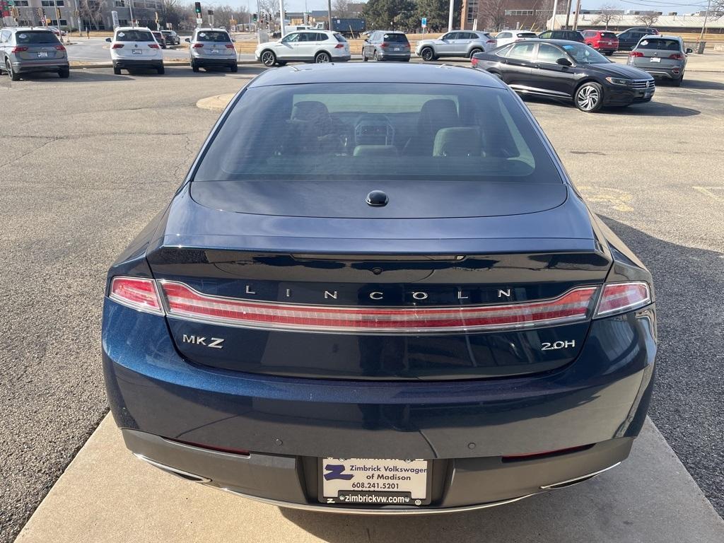 used 2017 Lincoln MKZ Hybrid car, priced at $12,995