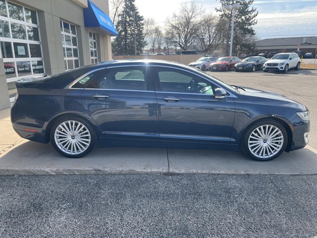 used 2017 Lincoln MKZ Hybrid car, priced at $12,995