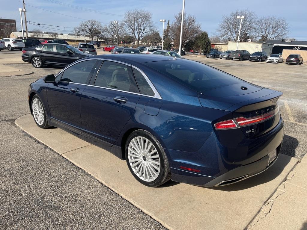 used 2017 Lincoln MKZ Hybrid car, priced at $12,995