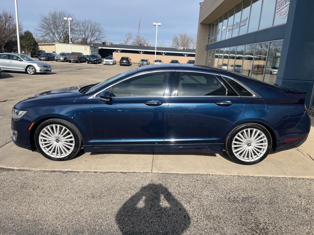 used 2017 Lincoln MKZ Hybrid car, priced at $12,995