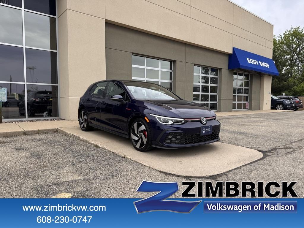 used 2022 Volkswagen Golf GTI car, priced at $29,995