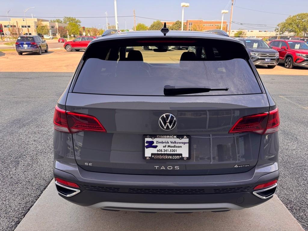 used 2024 Volkswagen Taos car, priced at $27,495