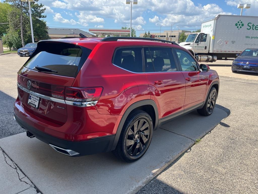 used 2024 Volkswagen Atlas car, priced at $38,995