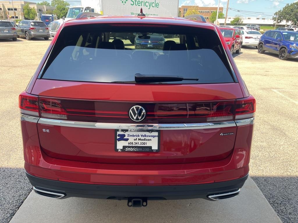 used 2024 Volkswagen Atlas car, priced at $38,995