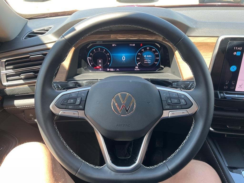 used 2024 Volkswagen Atlas car, priced at $38,995