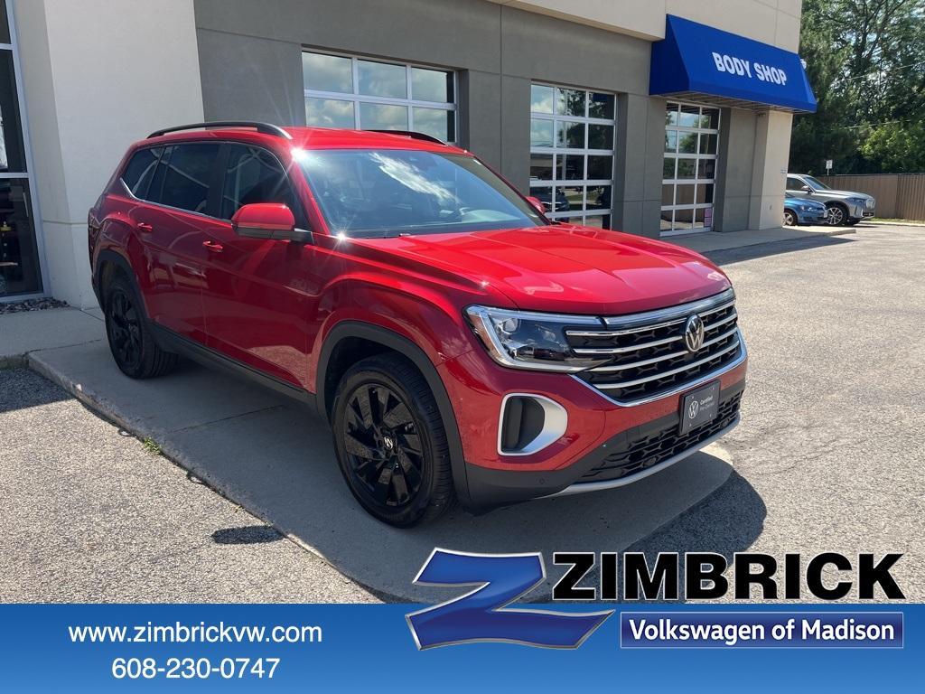 used 2024 Volkswagen Atlas car, priced at $38,995