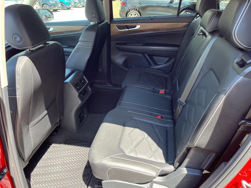 used 2024 Volkswagen Atlas car, priced at $38,995