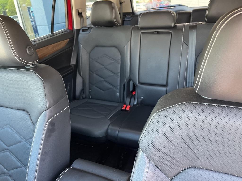 used 2024 Volkswagen Atlas car, priced at $38,995