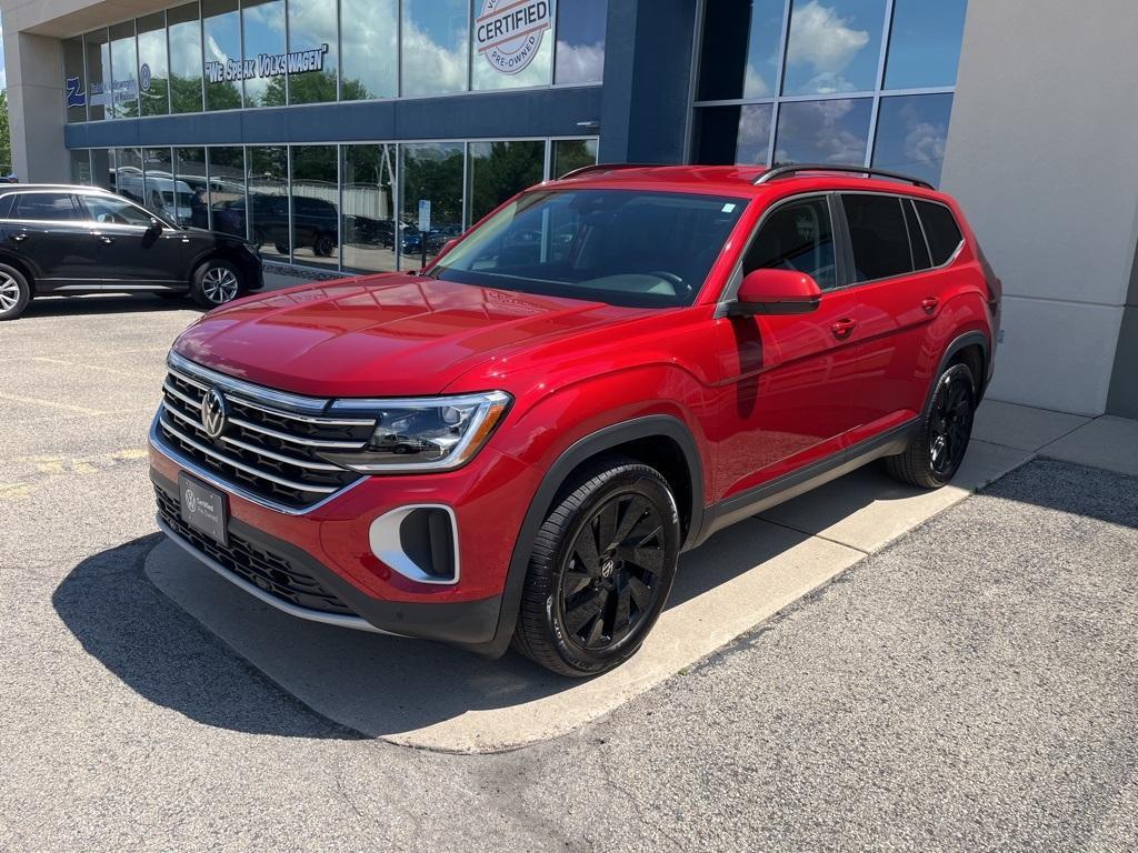 used 2024 Volkswagen Atlas car, priced at $38,995