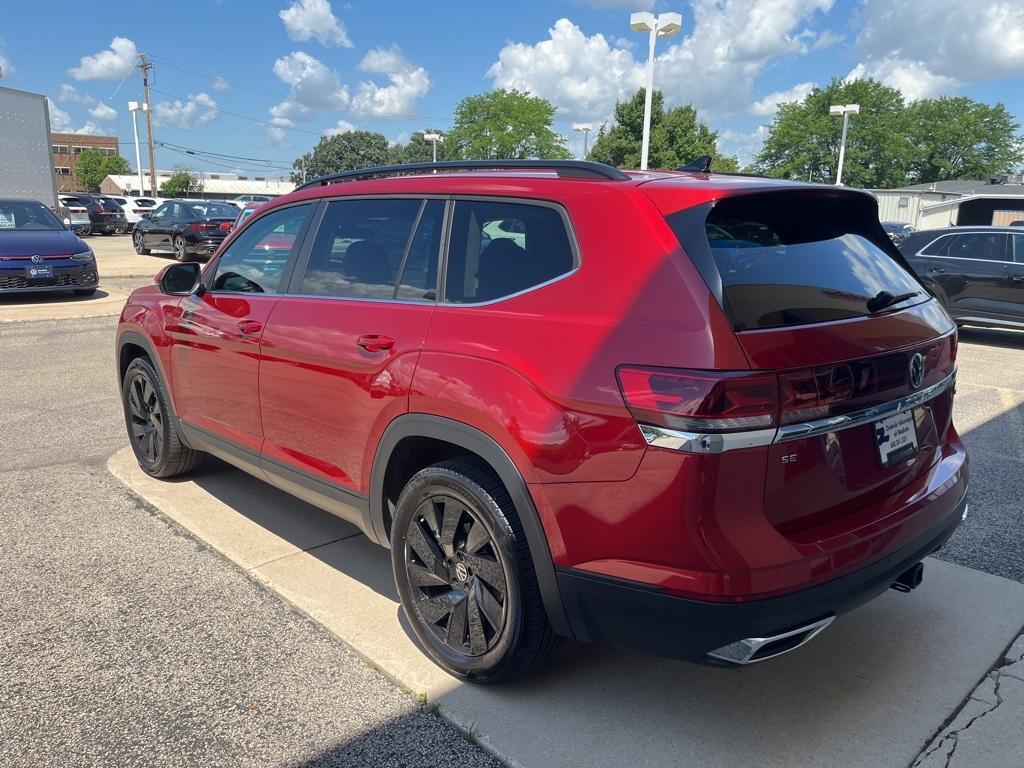 used 2024 Volkswagen Atlas car, priced at $38,995
