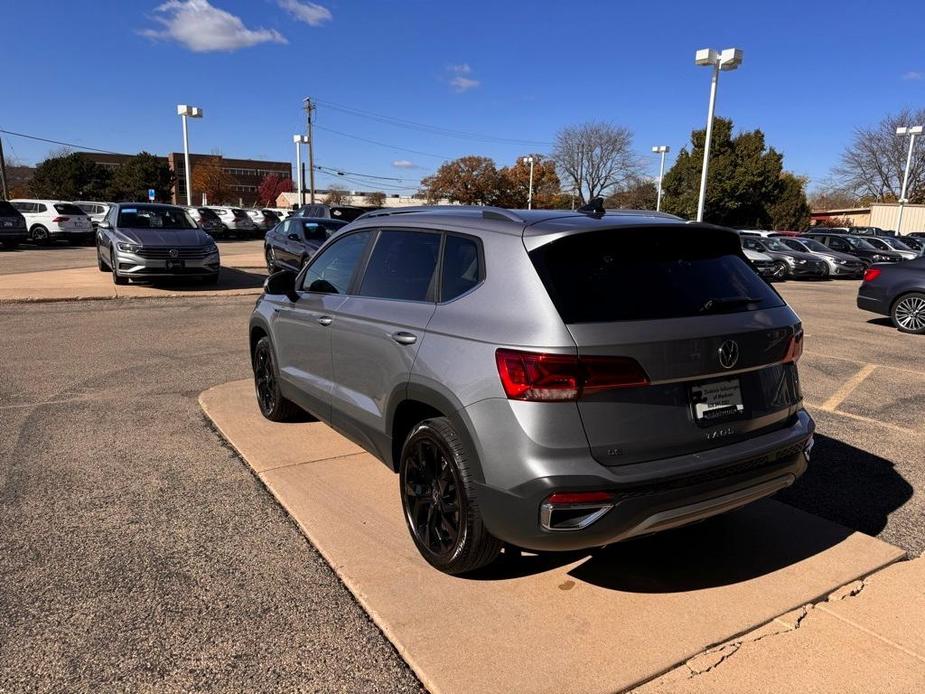 used 2023 Volkswagen Taos car, priced at $24,995