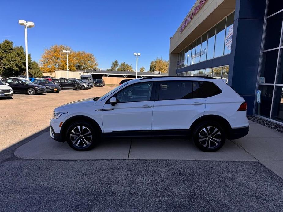 used 2024 Volkswagen Tiguan car, priced at $26,495