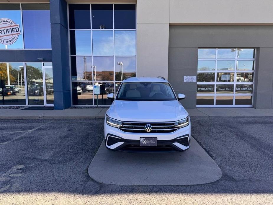 used 2024 Volkswagen Tiguan car, priced at $26,495