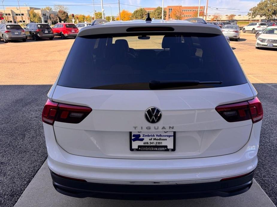 used 2024 Volkswagen Tiguan car, priced at $26,495