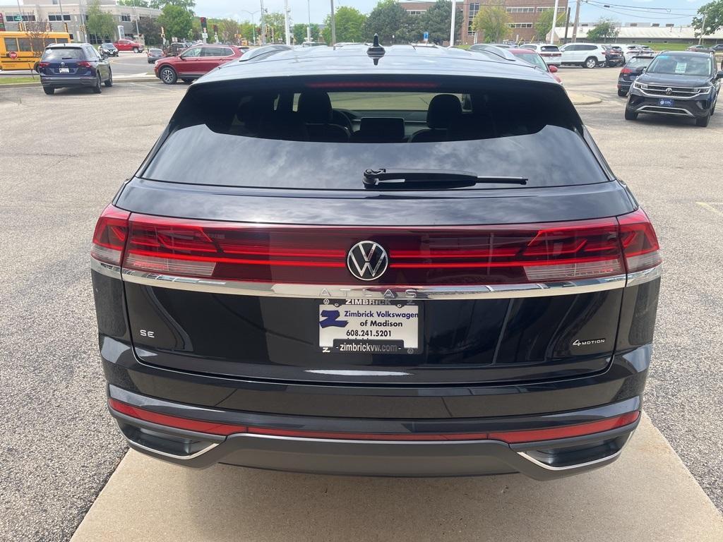 used 2024 Volkswagen Atlas Cross Sport car, priced at $34,495
