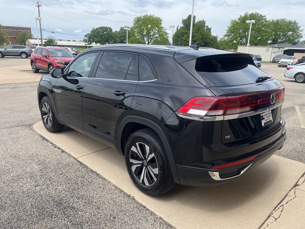 used 2024 Volkswagen Atlas Cross Sport car, priced at $34,495