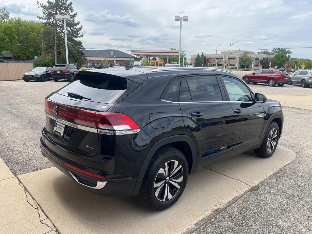 used 2024 Volkswagen Atlas Cross Sport car, priced at $34,495