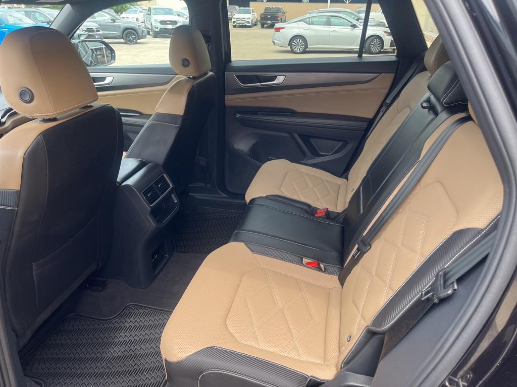 used 2024 Volkswagen Atlas Cross Sport car, priced at $34,495