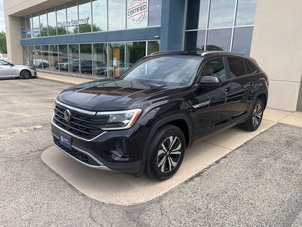 used 2024 Volkswagen Atlas Cross Sport car, priced at $34,495