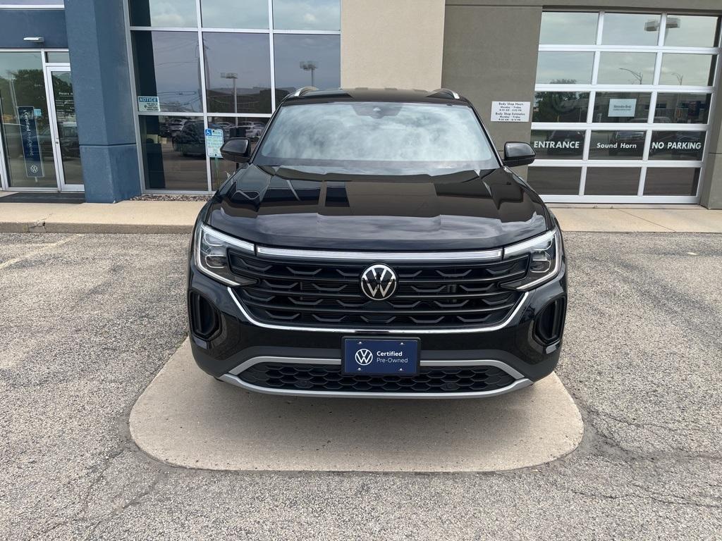 used 2024 Volkswagen Atlas Cross Sport car, priced at $34,495